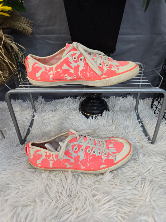 Tretorn Kate Spade X Florence Broadhurst Sneakers Women's Lace Shoe Size  image 0