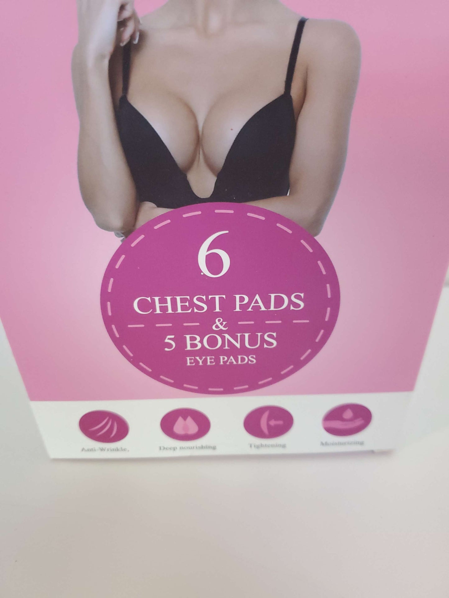 Beauty eSSthetic  chest and eye pad image 4