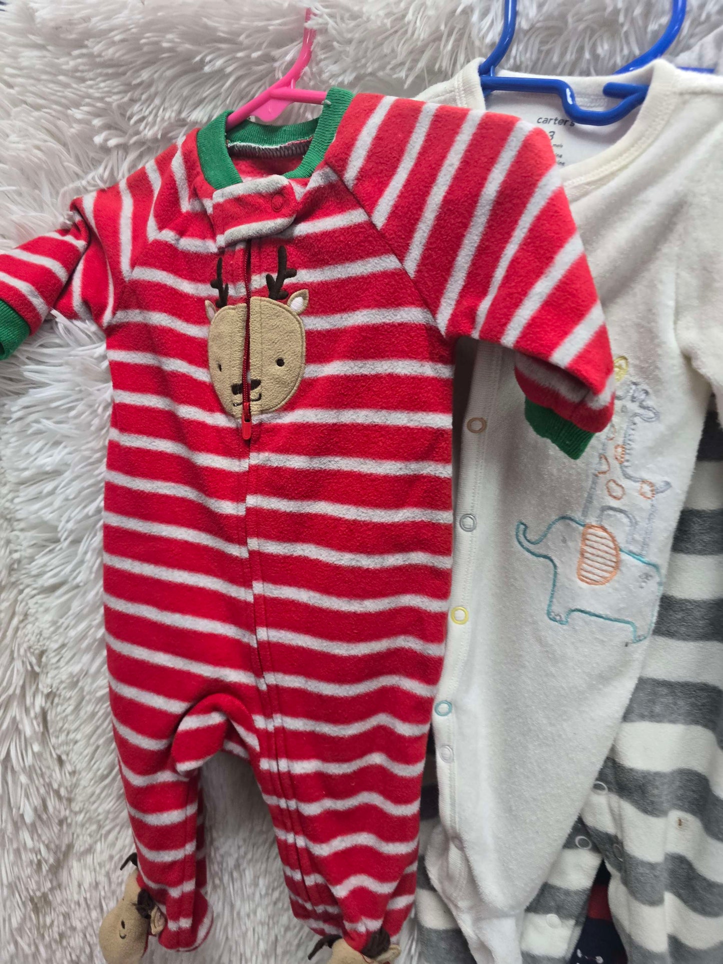 Set of 4 boys onsies 3-6months image 6