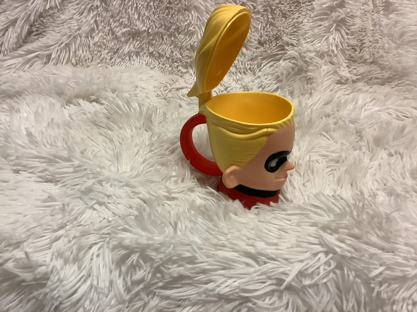 The Incredibles Dash Plastic Mug image 1