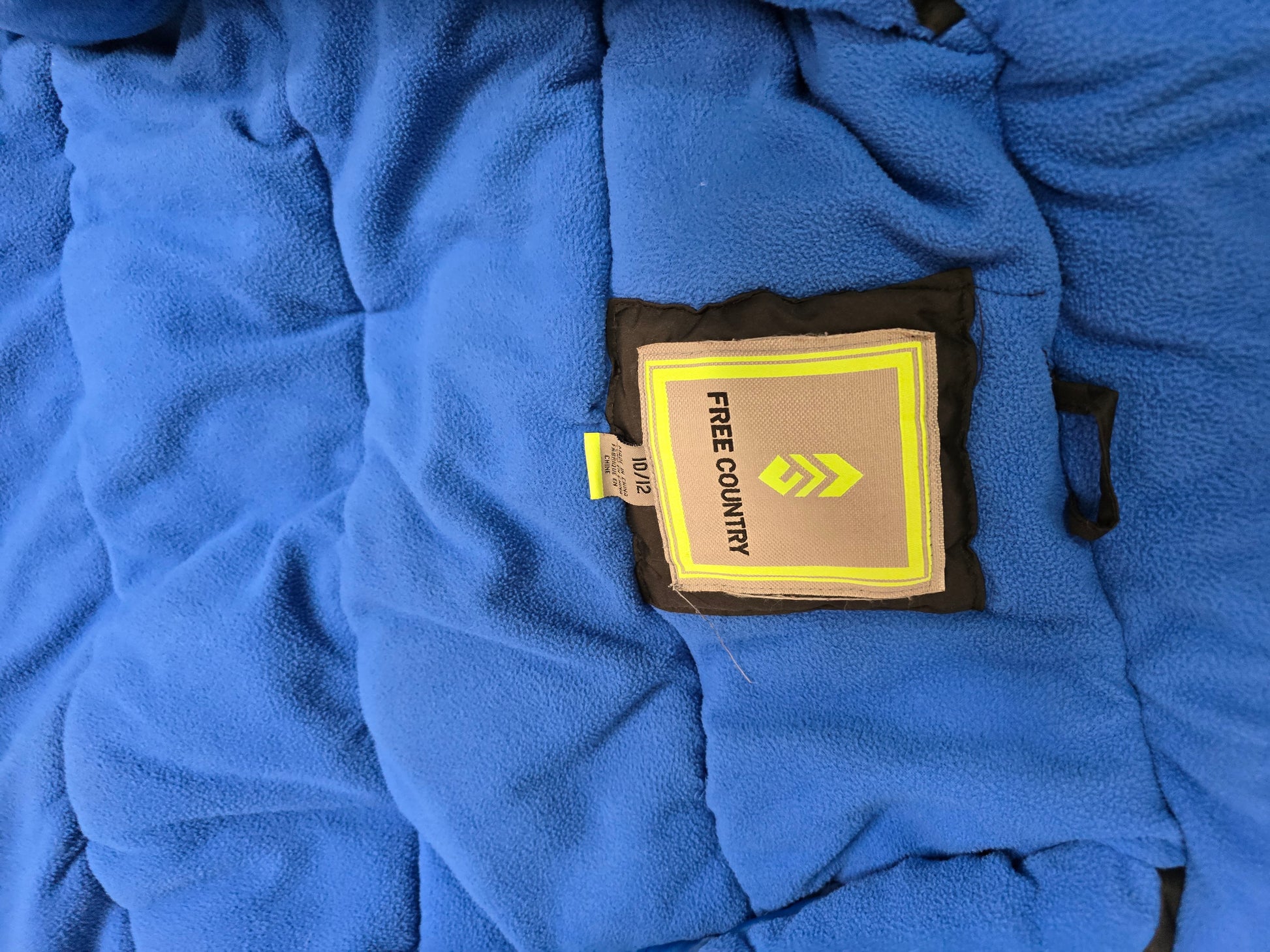 Puffy winter coat 10/12 image 6