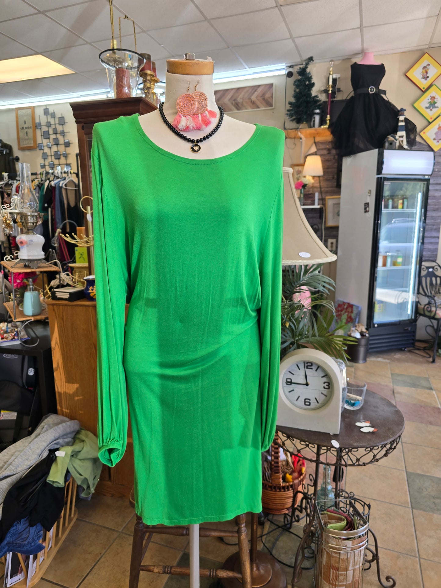 Green dress size 3X image 0