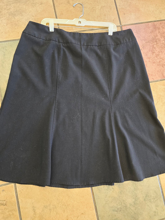 Avenue stretch Knee length flare skirt size 18 image 1
