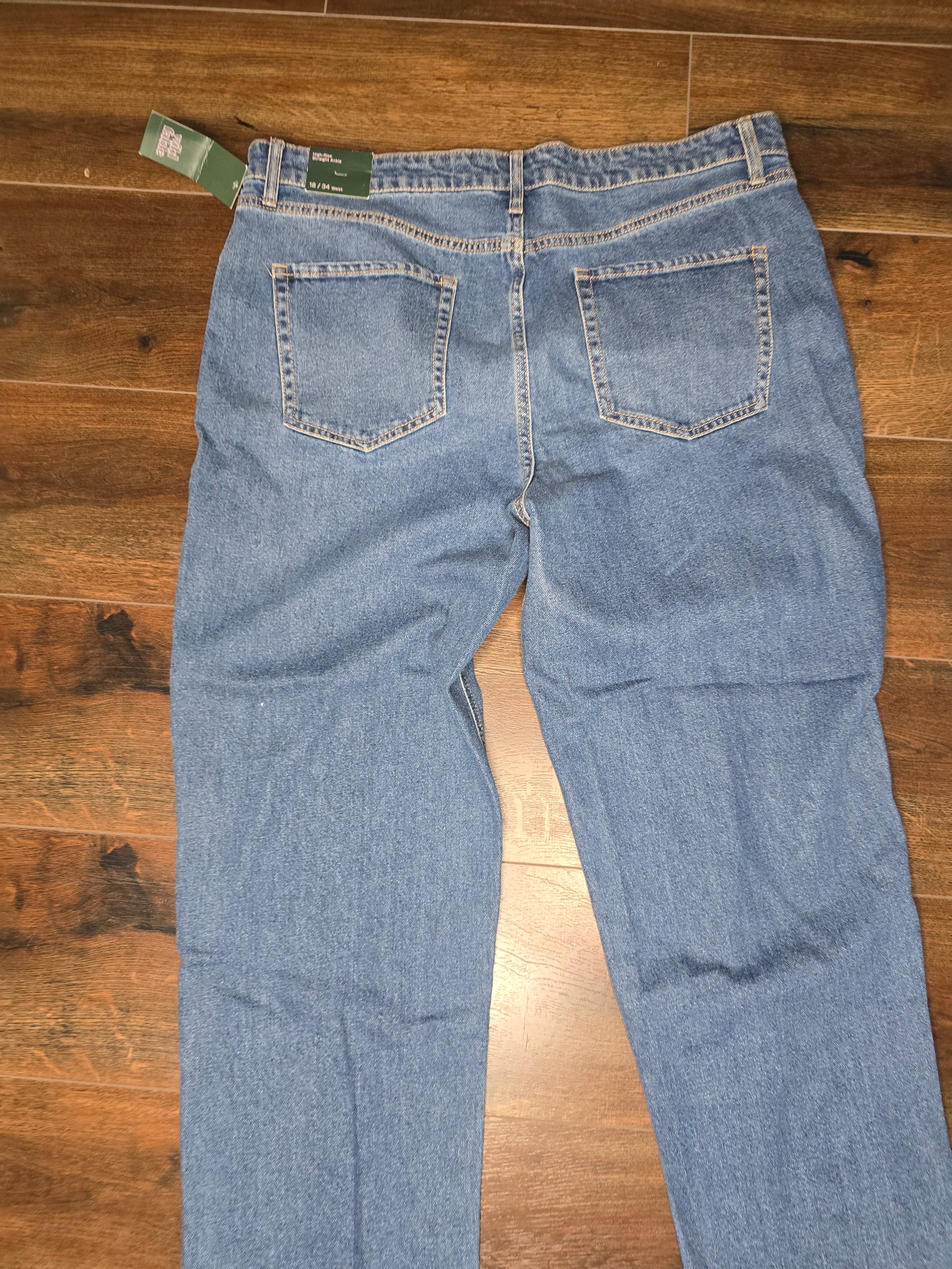 Wild fable women denim size 18 image 5