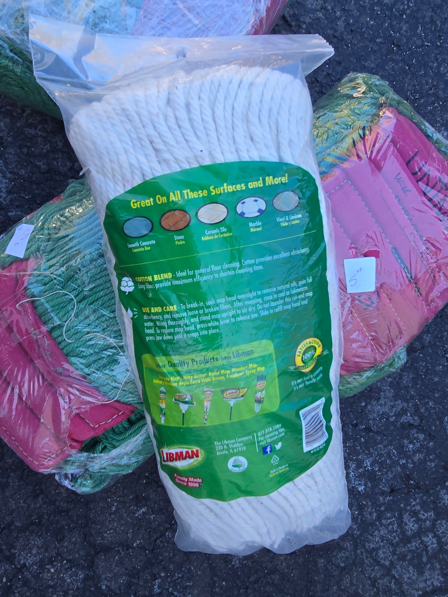 Large mops set of 4 image 3