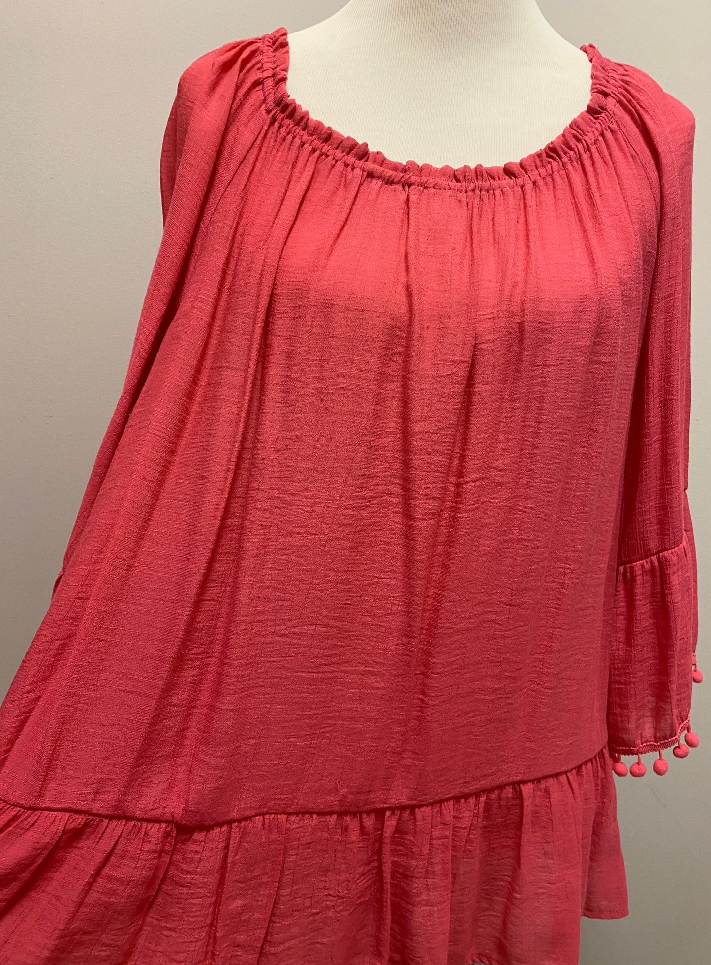 Spense Pink Blouse XL image 5