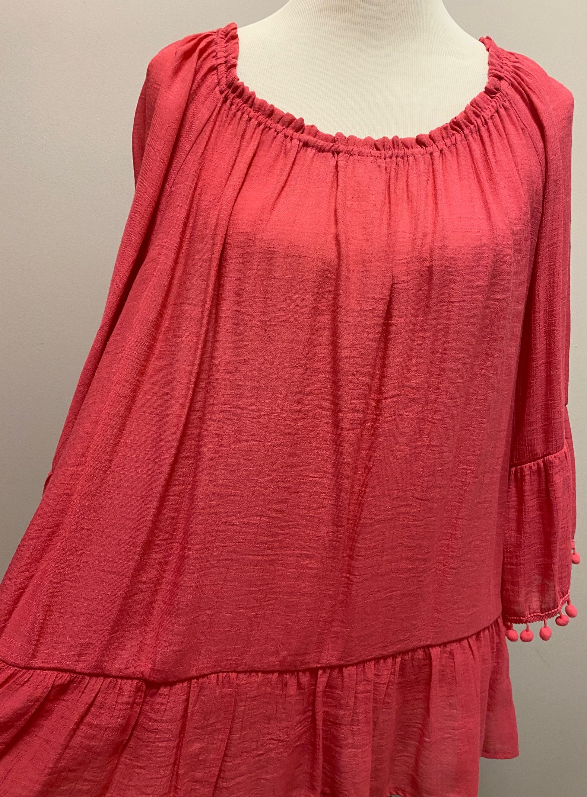 Spense Pink Blouse XL image 5