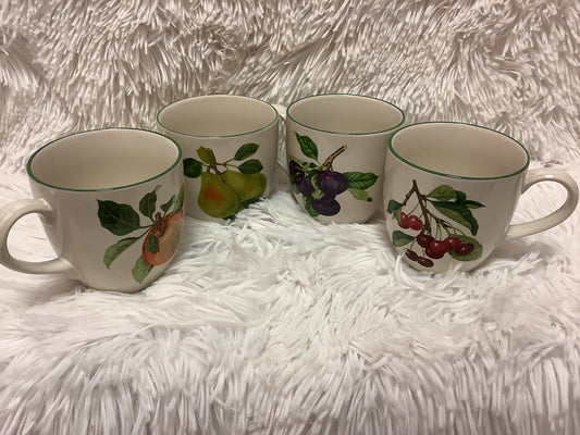 4 fruit harvest cups image 0