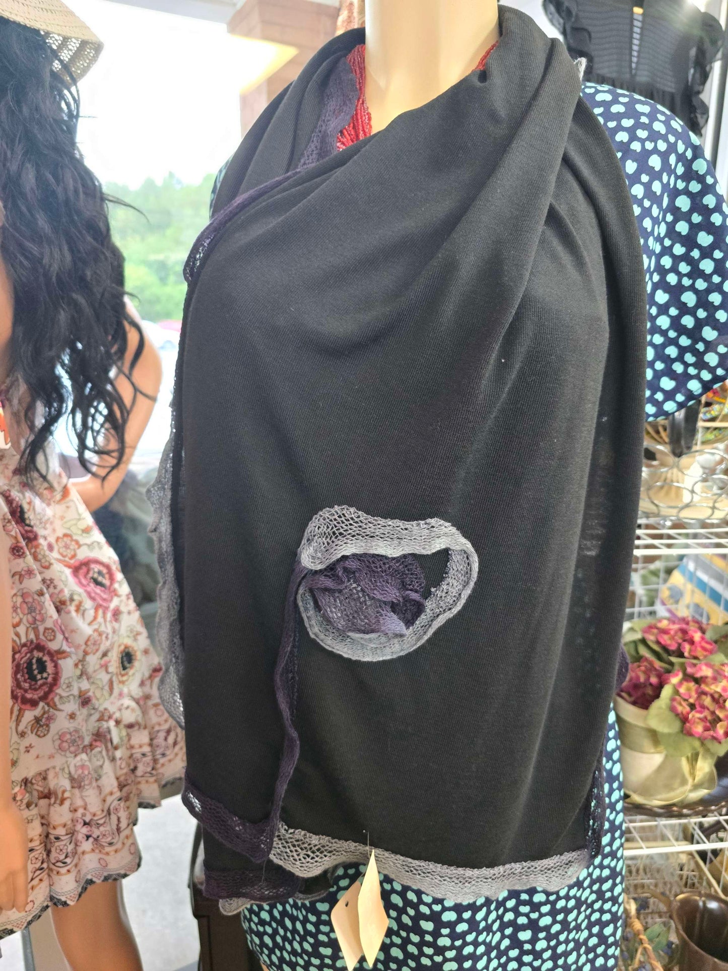 Dark blue scarf image 0