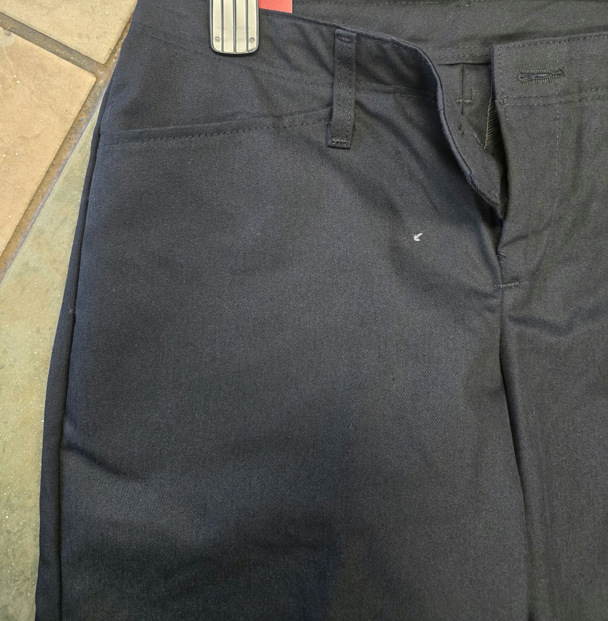 Red Kap Blue uniform Dress pants 04x30 image 4