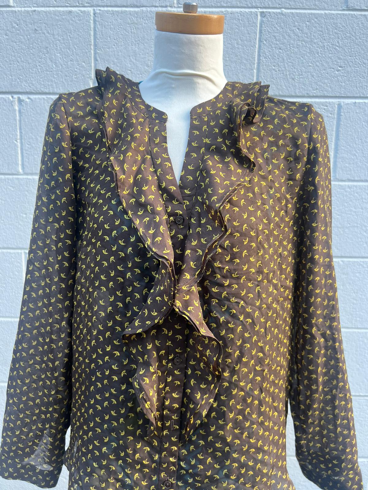 Loft women top/blouse L image 0