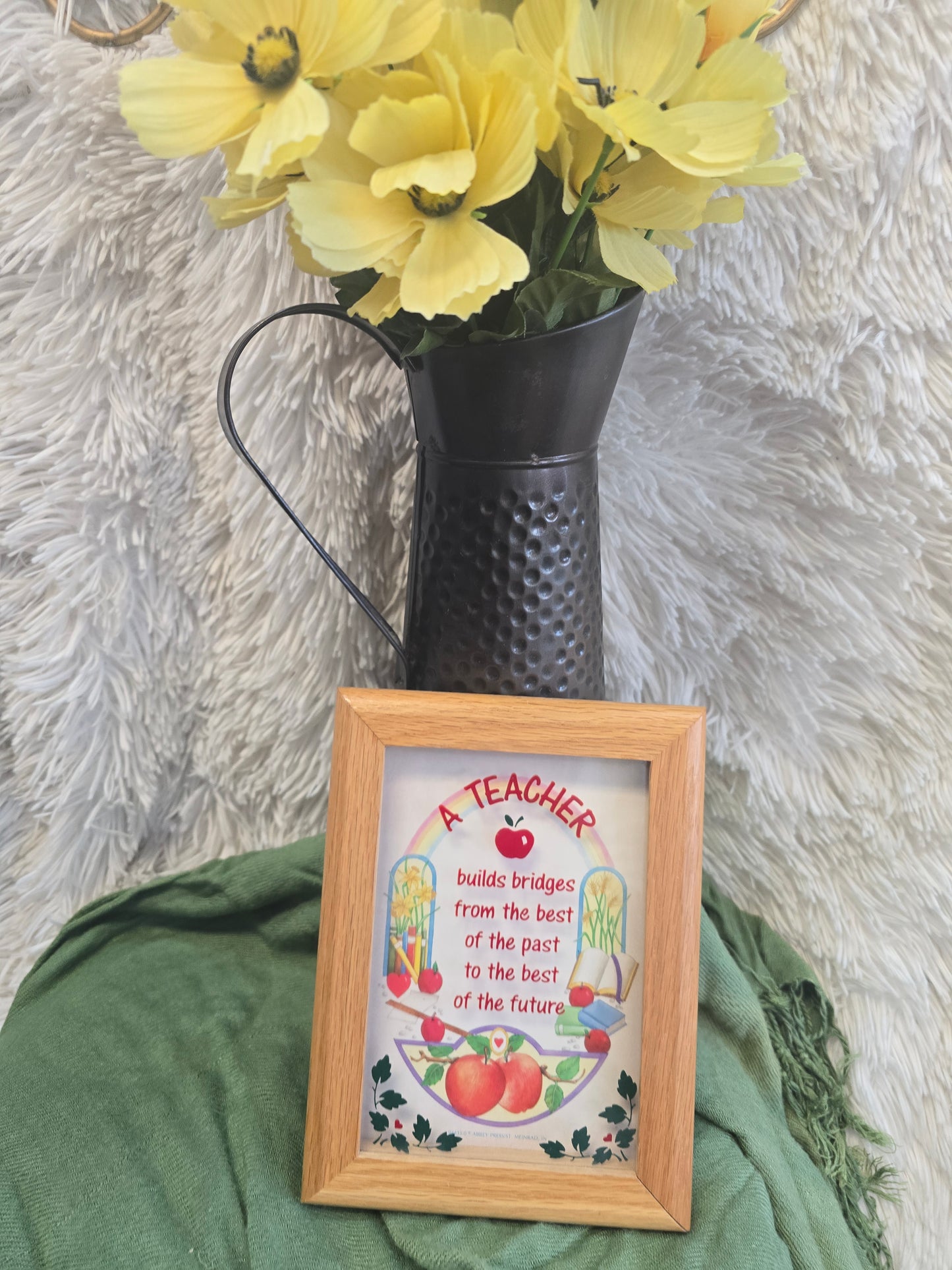 Teacher gift frame 8x6 image 3