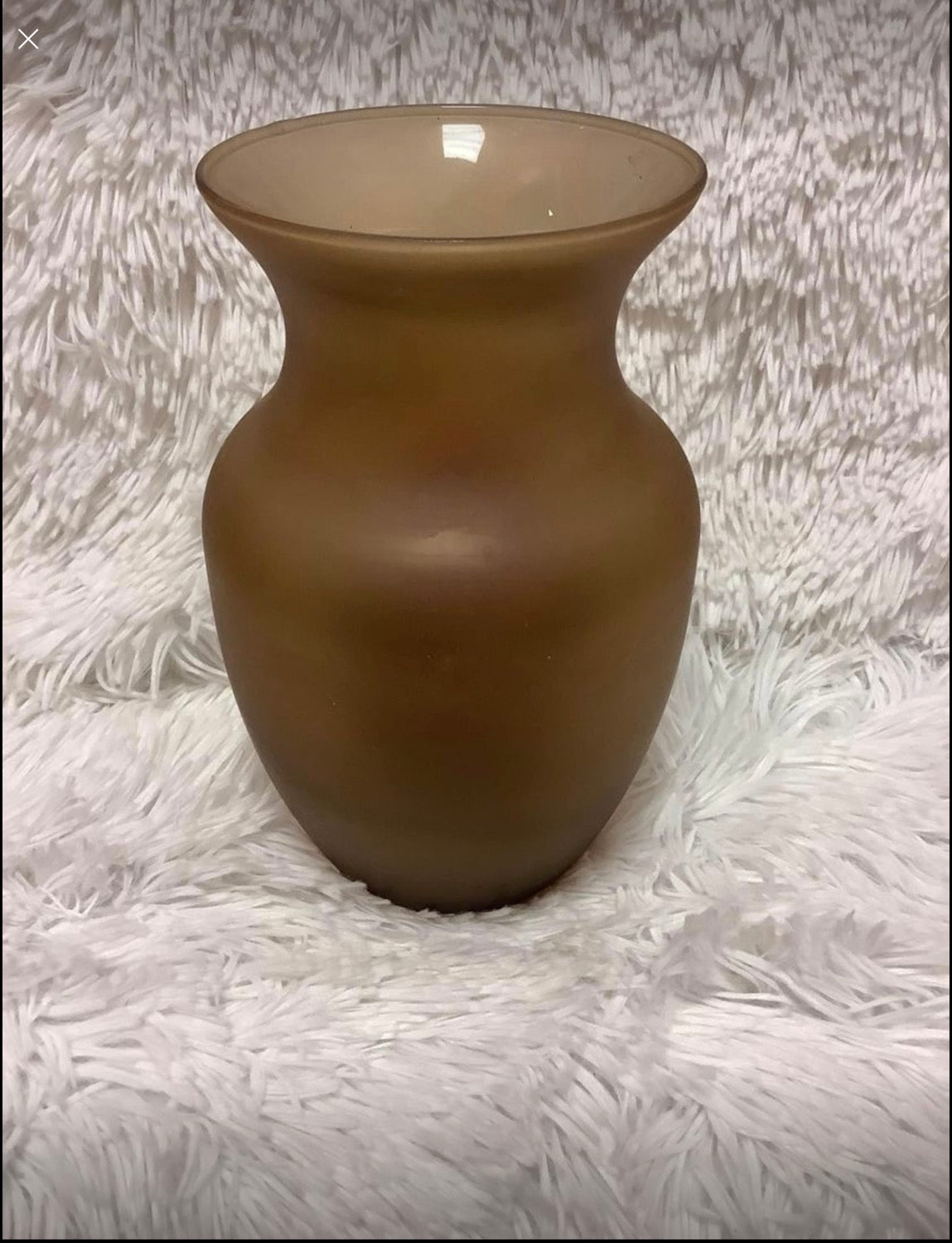 Floral Hummingbird Vase 8 inch tall image 1
