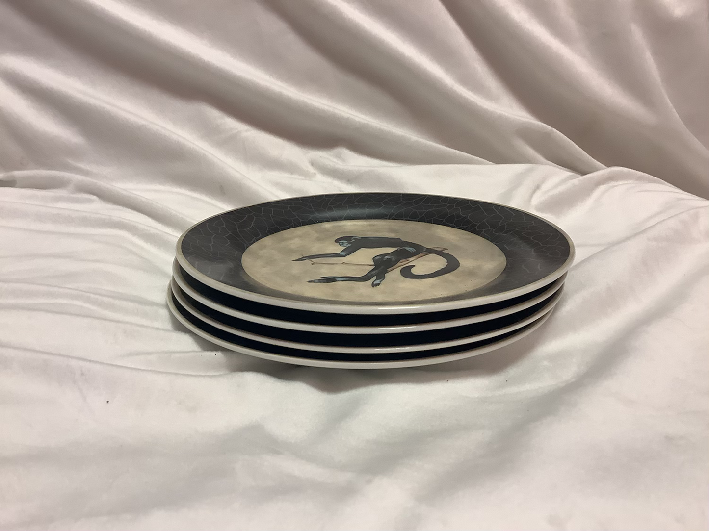 Set of 4 Safari Plates image 0