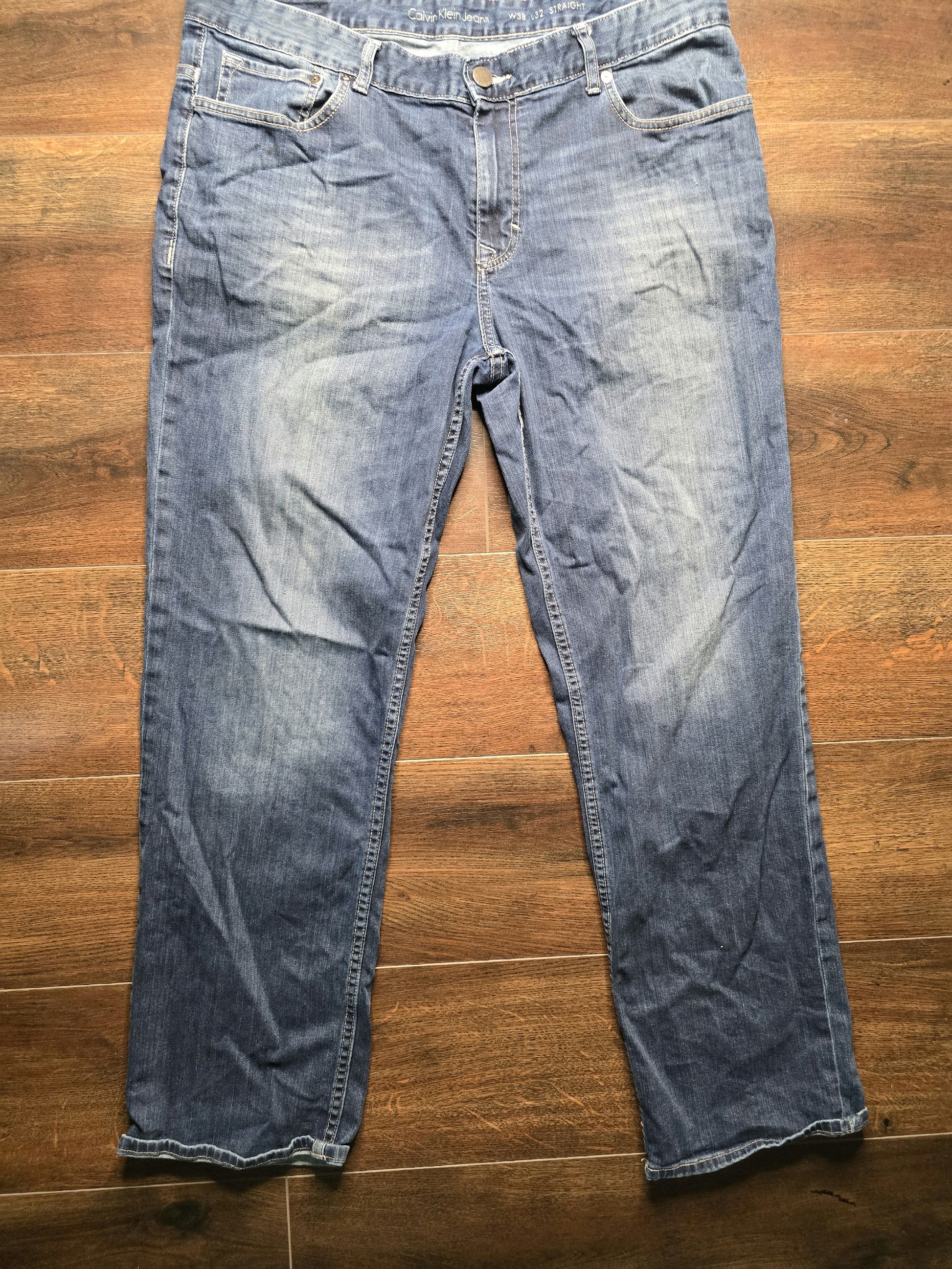Calvin Klein men denim 38x32 image 1