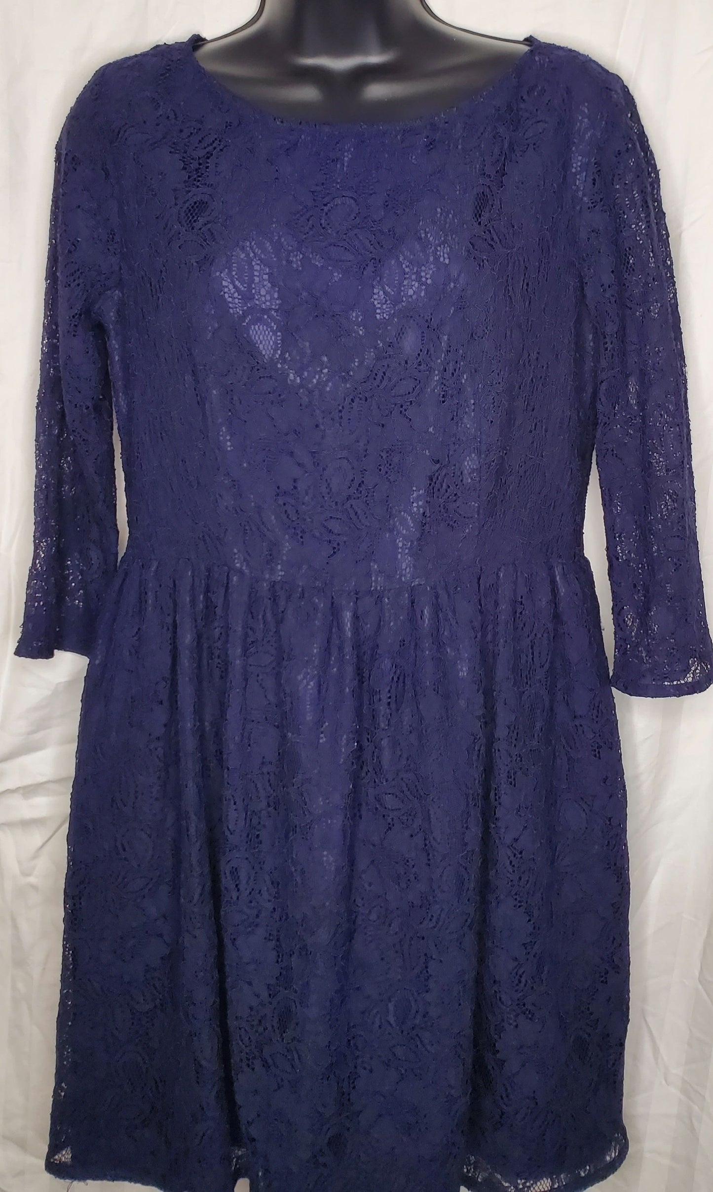 Blue French connection dress size 8 image 4
