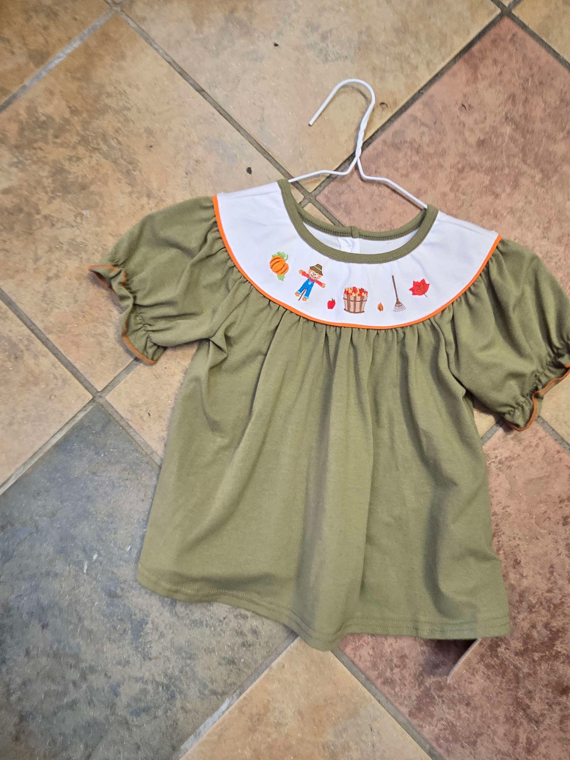 Little girl fall top 4y NEW WITH TAG image 0