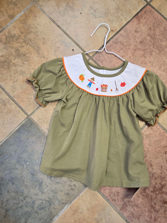 Little girl fall top 4y NEW WITH TAG image 0