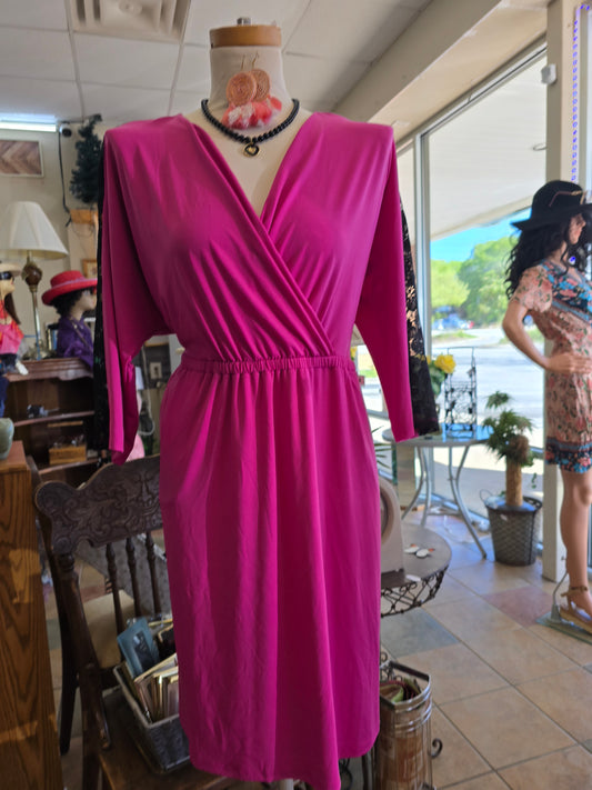 Torrid pink dress size 2 image 1