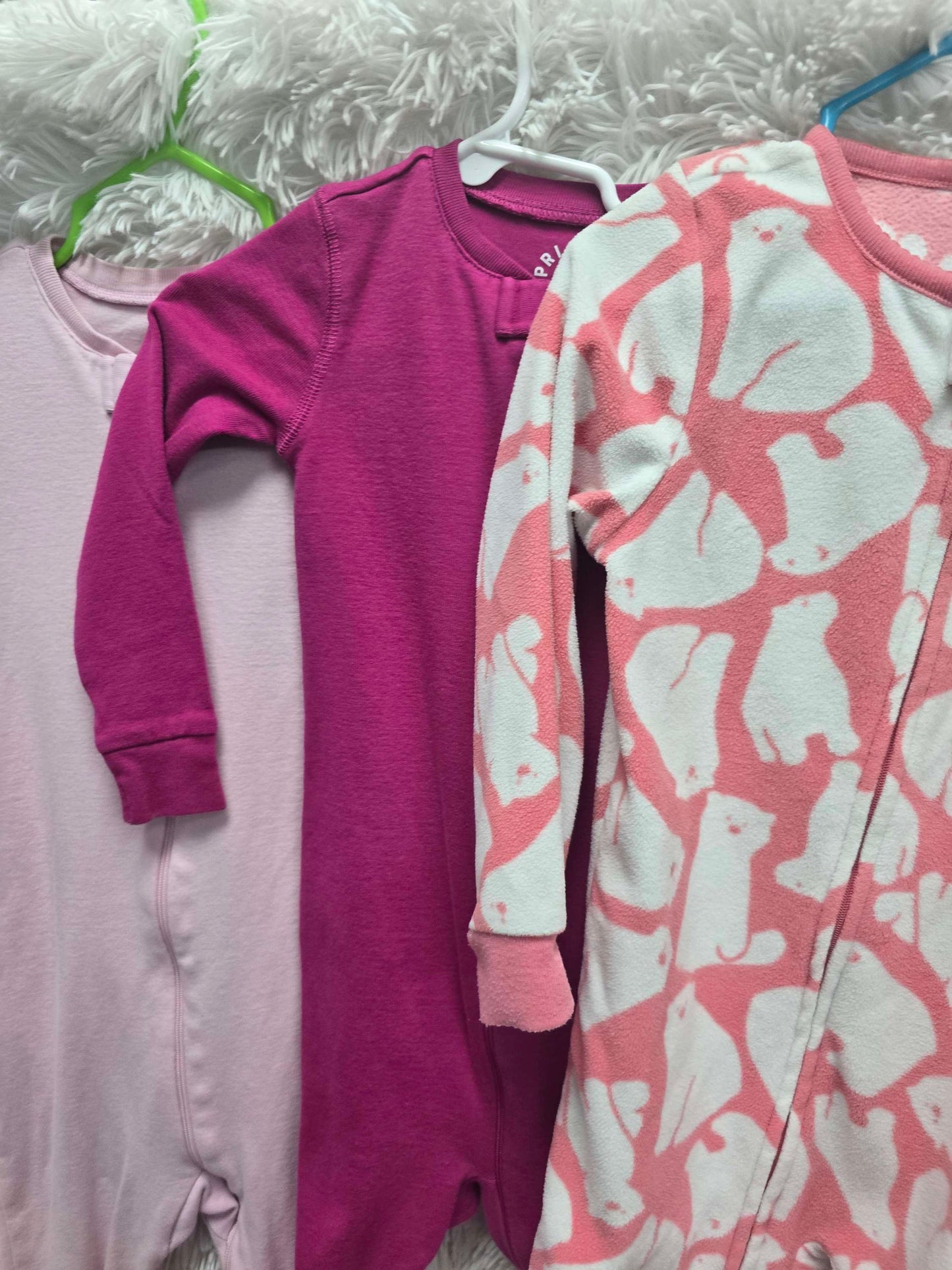 Set of 3 girl onsies 3T image 3