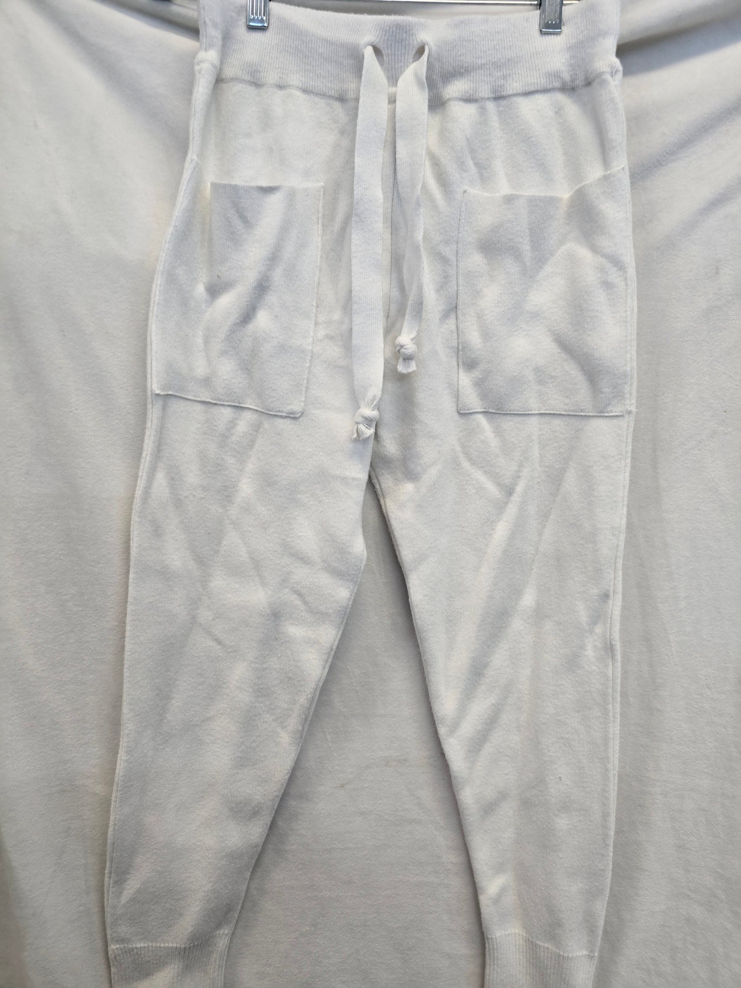 White Zara knit Capri size S image 2