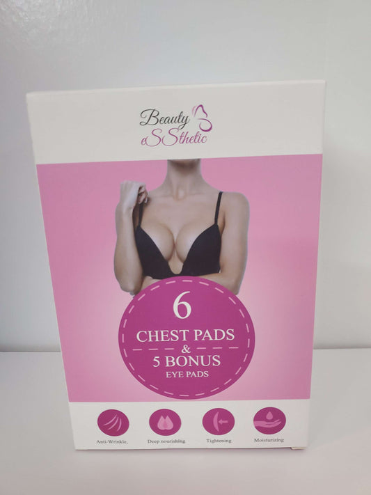 Beauty eSSthetic  chest and eye pad image 0