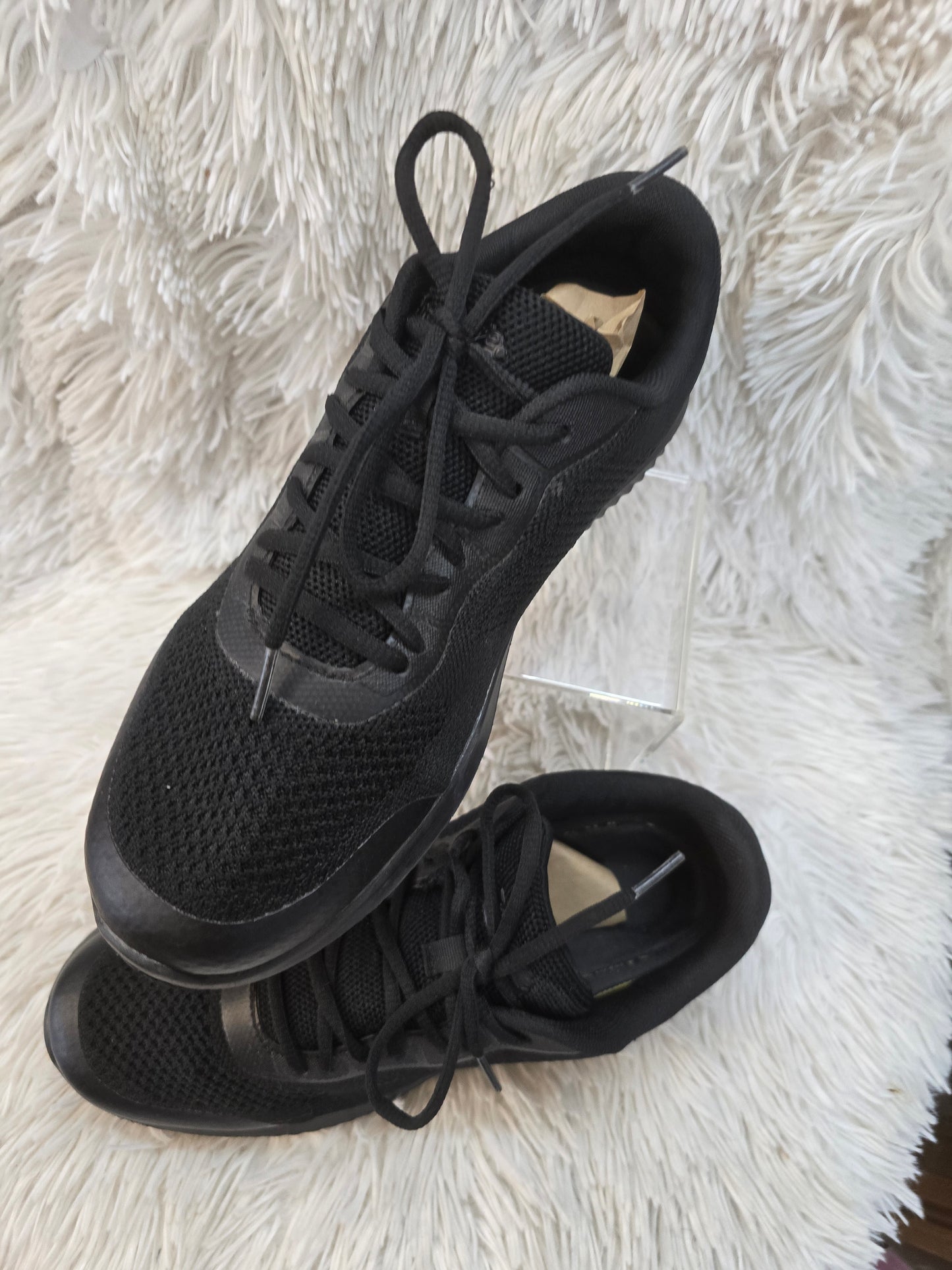 Tredsafe black nonslip shoe MEN SIZE 9 image 8