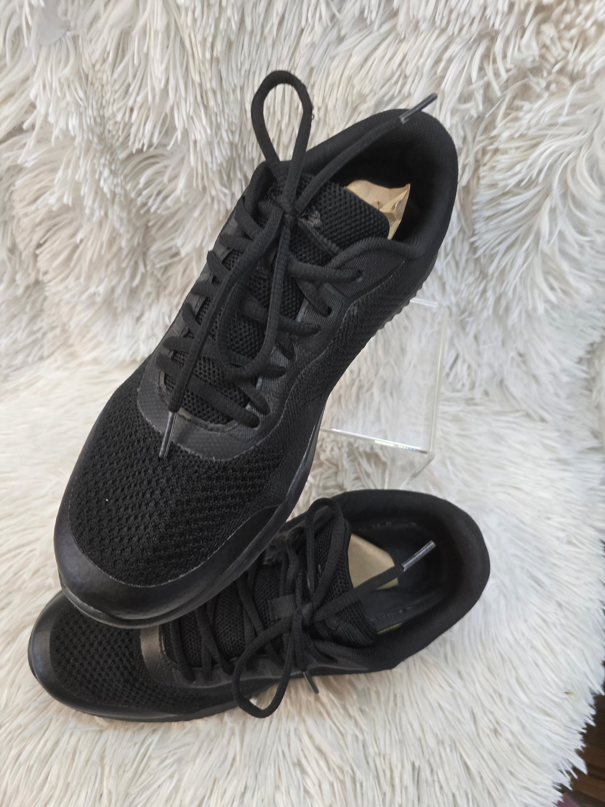 Tredsafe black nonslip shoe MEN SIZE 9 image 8