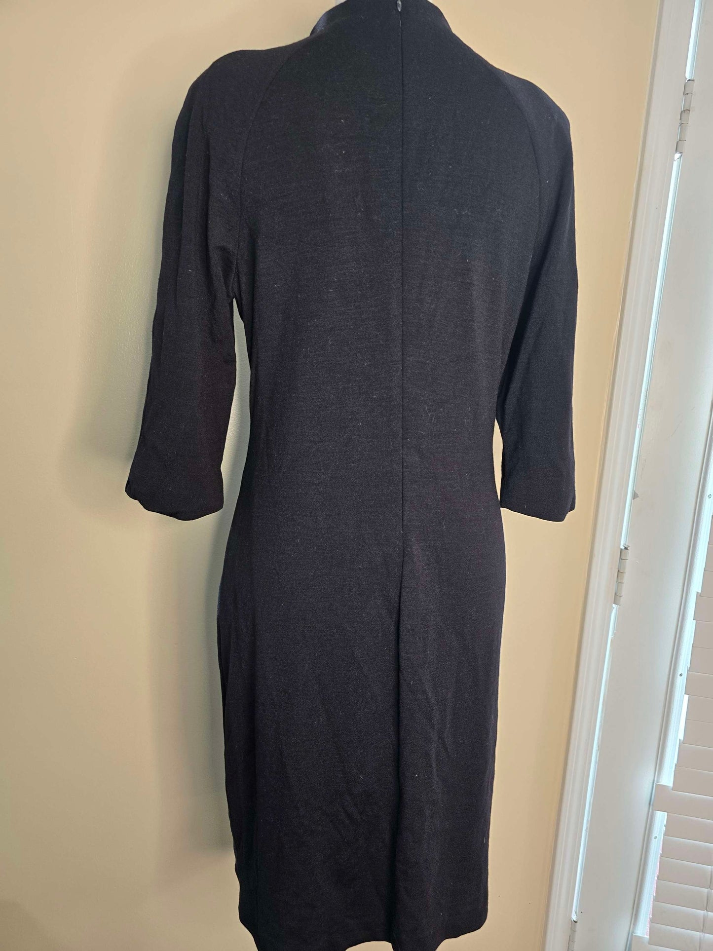 Talbot knee length dress backside 12 image 4