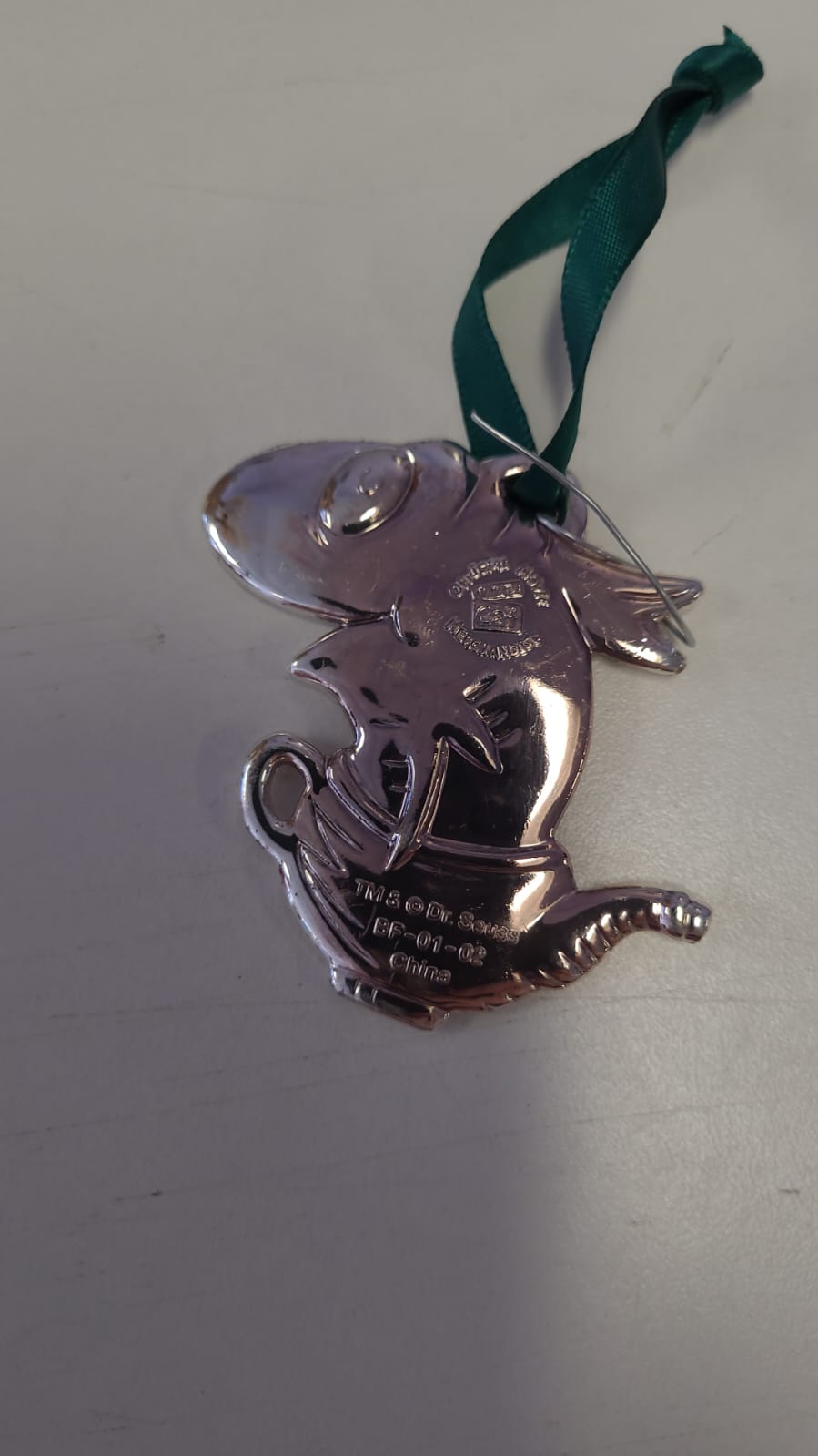 Dr Seuss Christmas tree ornaments set of 3 image 4
