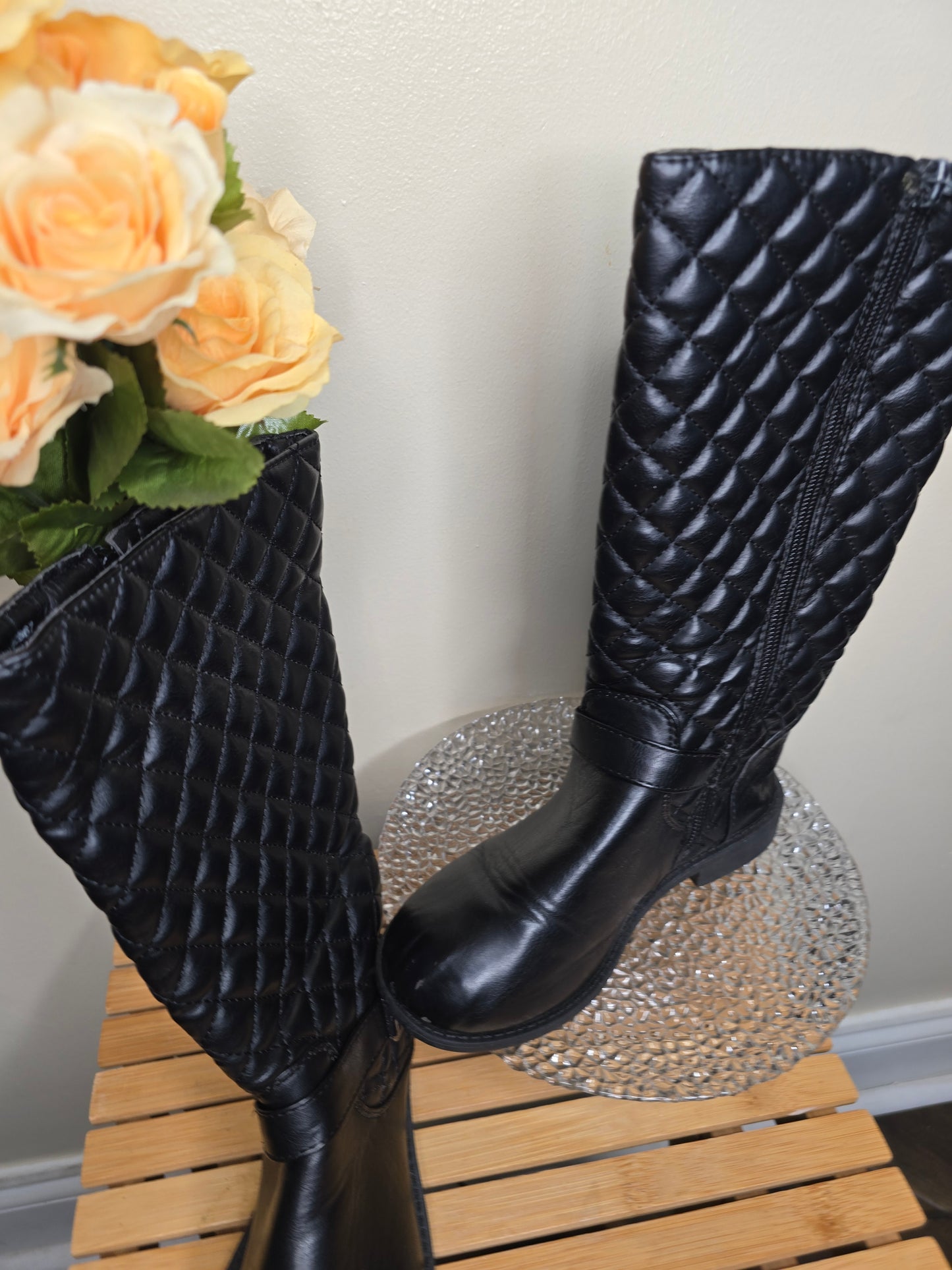 Girls boots size 12 image 6