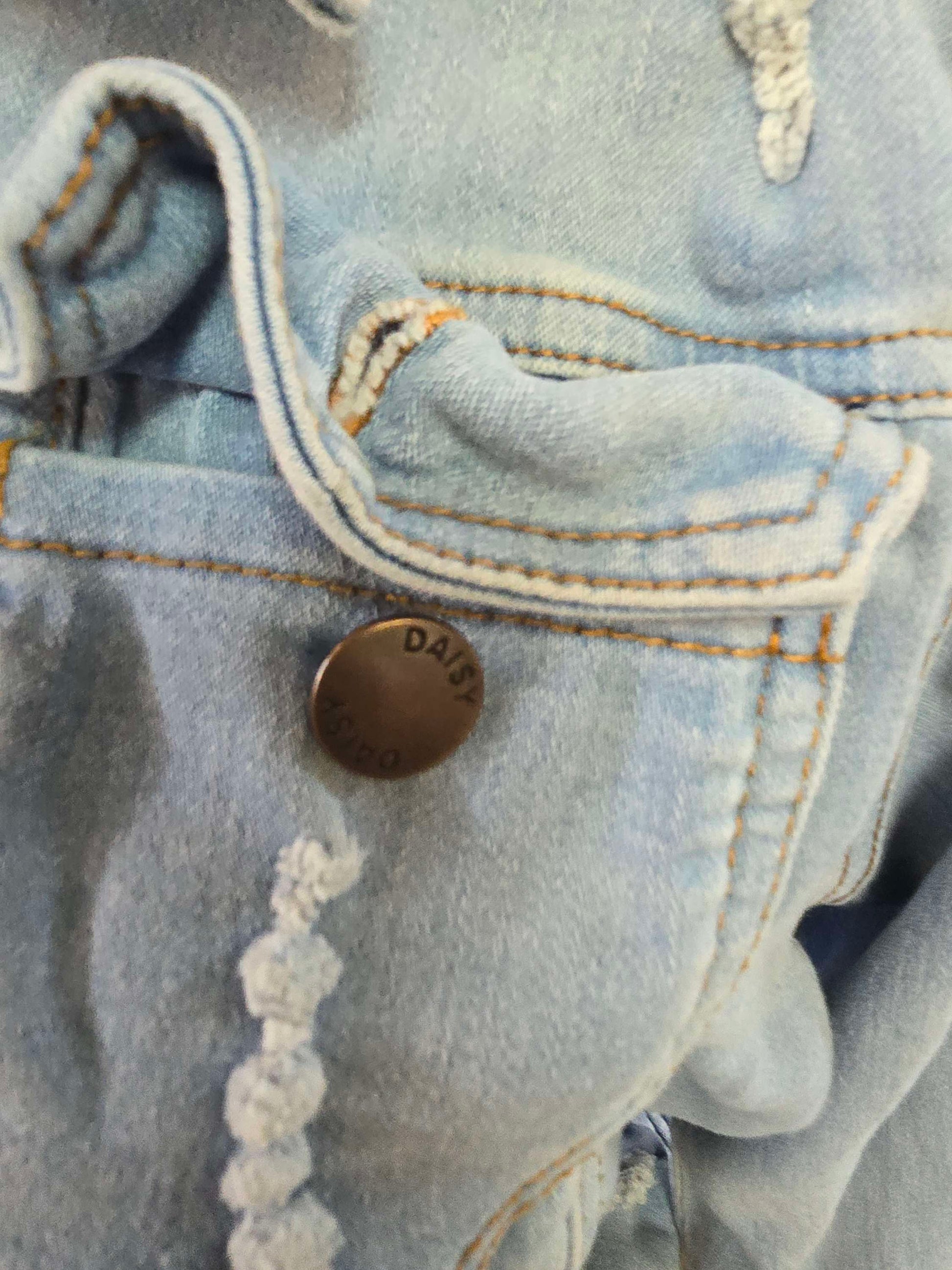 Stretch jeans jacket 1xl image 2