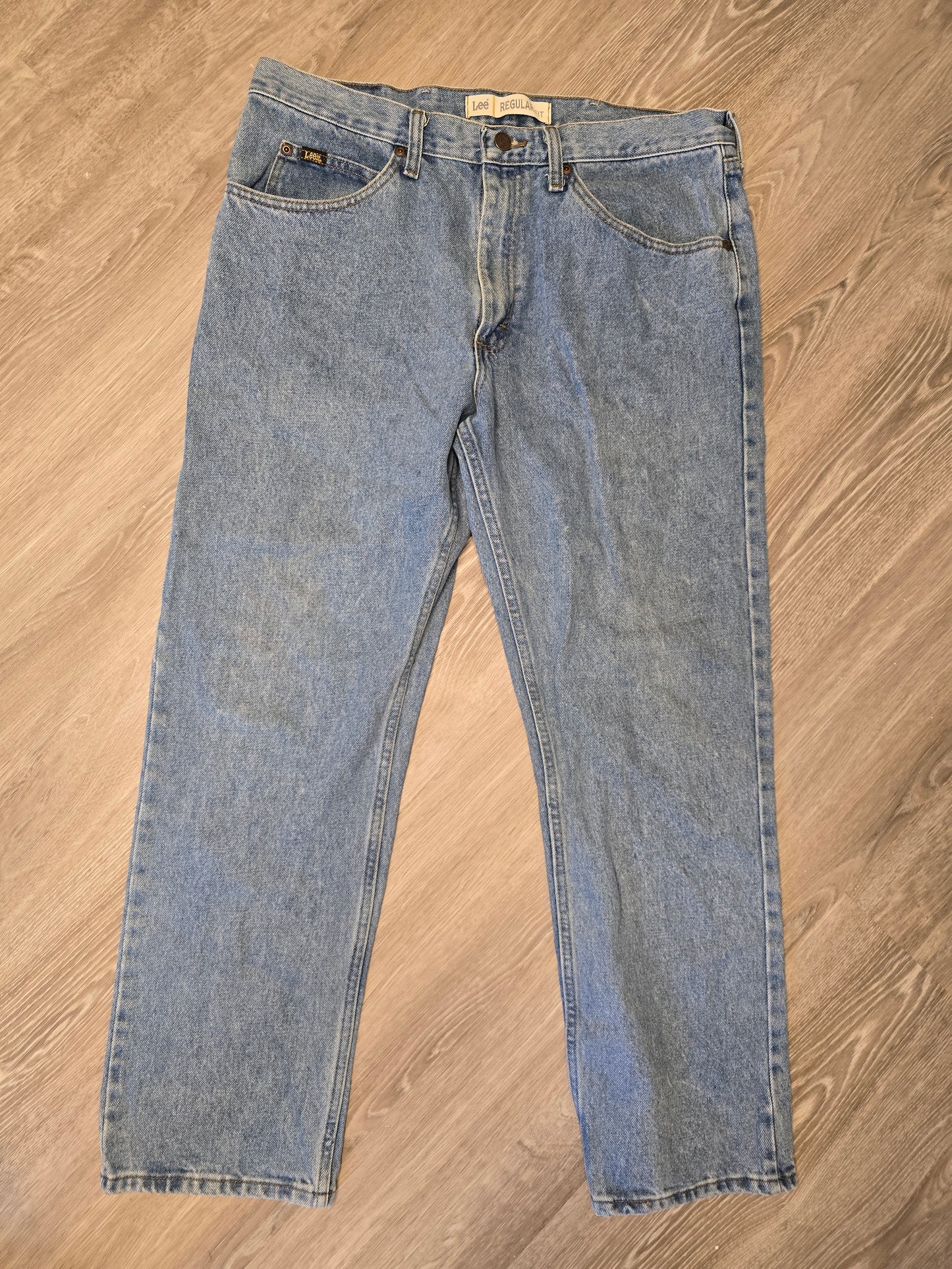 Lee Men jeans/denim 36x32 image 1