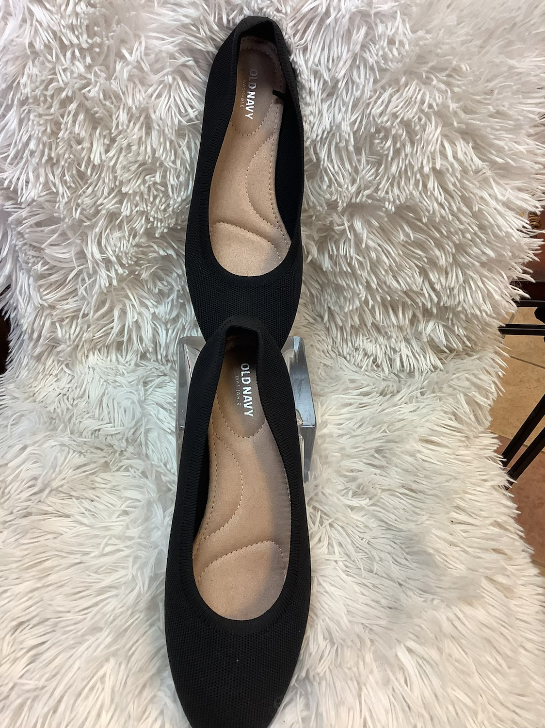 Old Navy Dress Shoes Flats (size 8) image 0