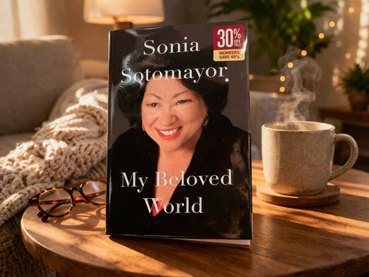 My Beloved World by Sonia Sotomayor – PaperbacStep into the inspiring life stork image 0