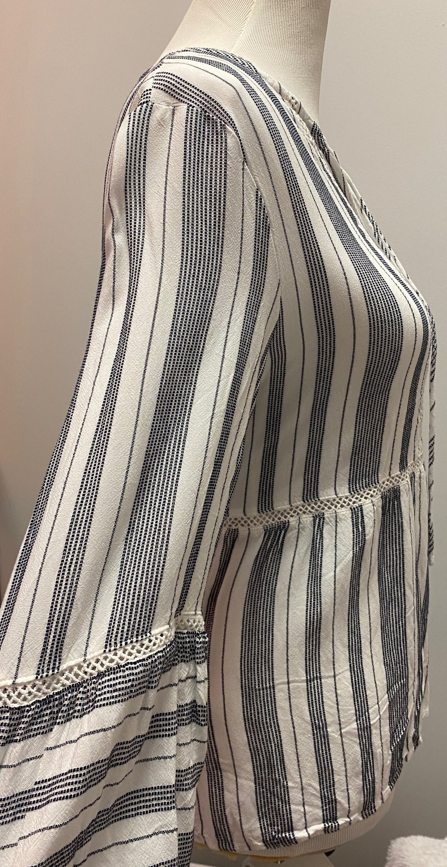 Fever Striped Blouse (L) image 6