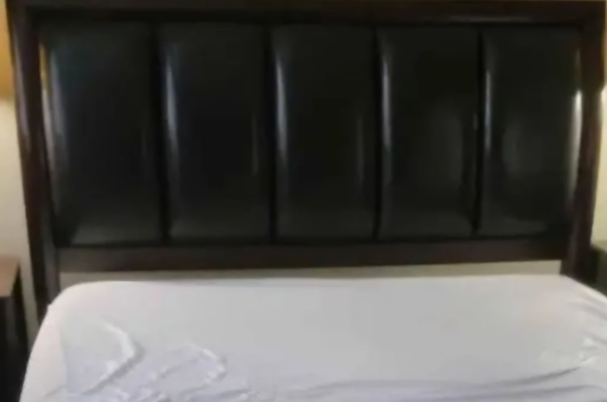 King bed frame headboard footboard side rails image 2