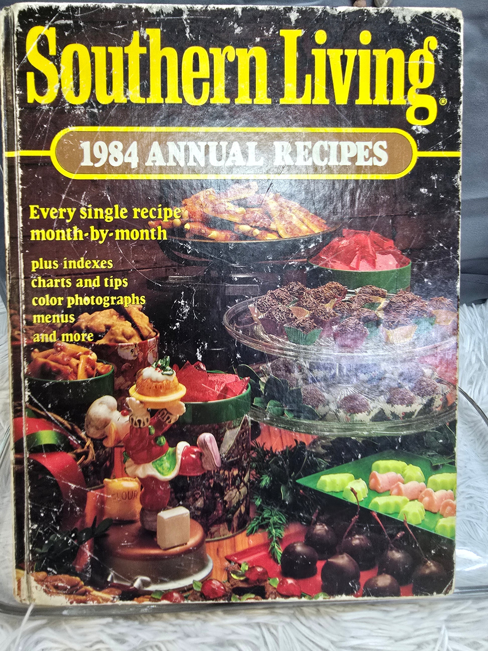 Southern Living 1984 annual recipes image 0