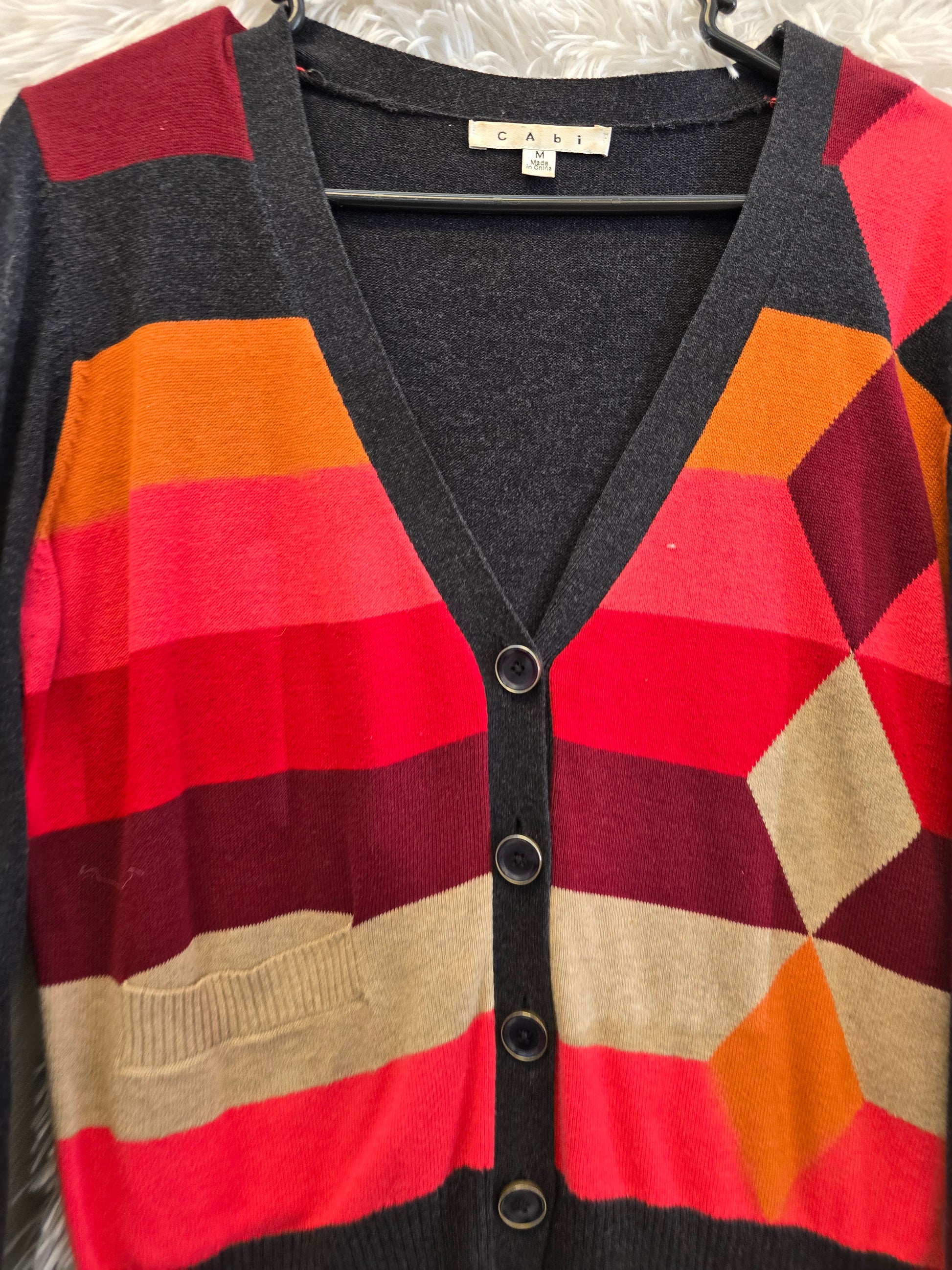 Multicolor sweater  M image 1