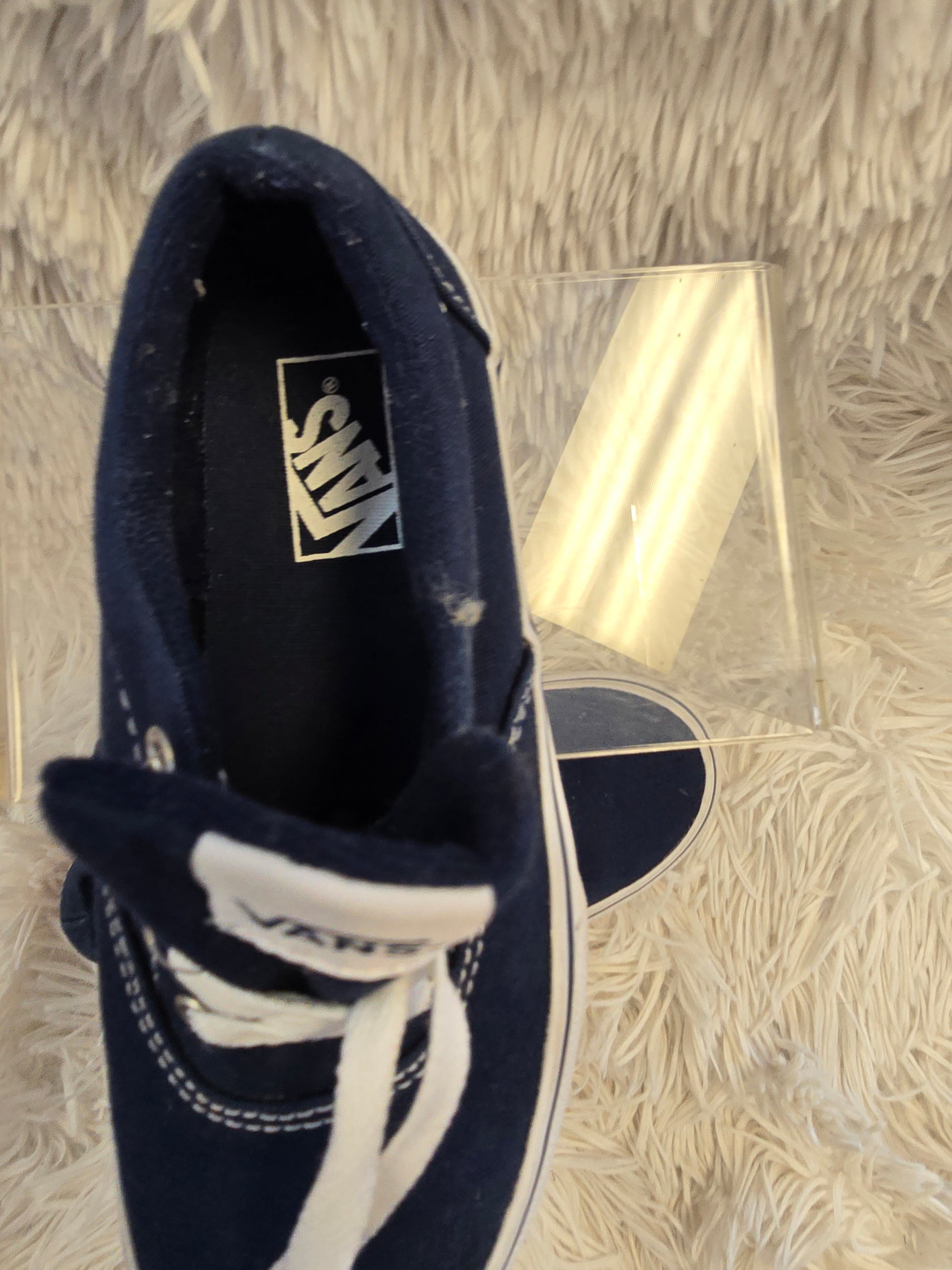 Kids vans tennis shoes size 13 image 3