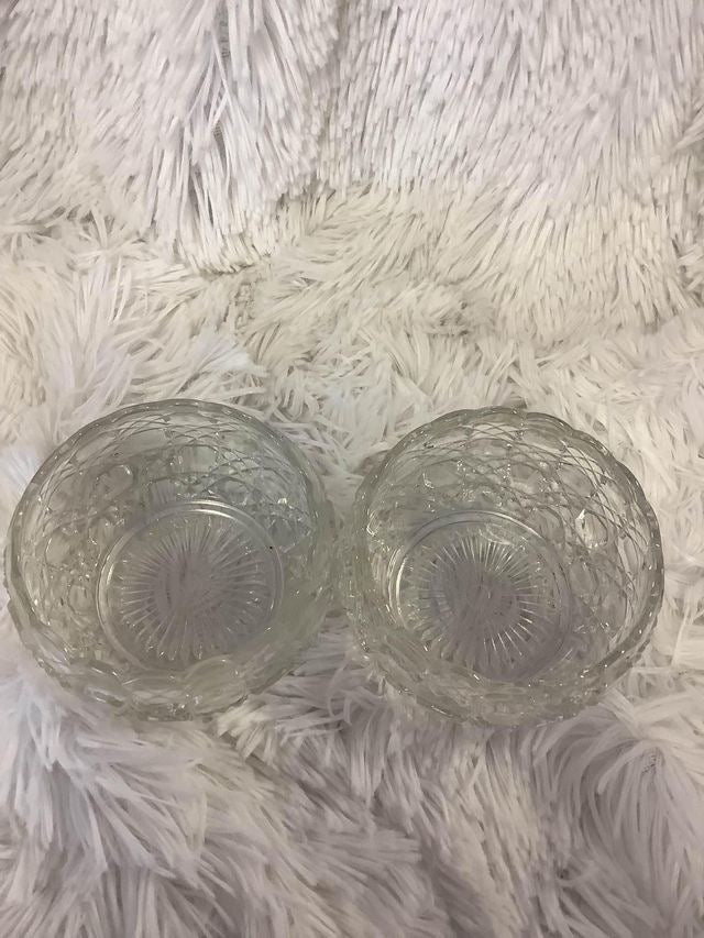 Twin crystal candy bowls image 4