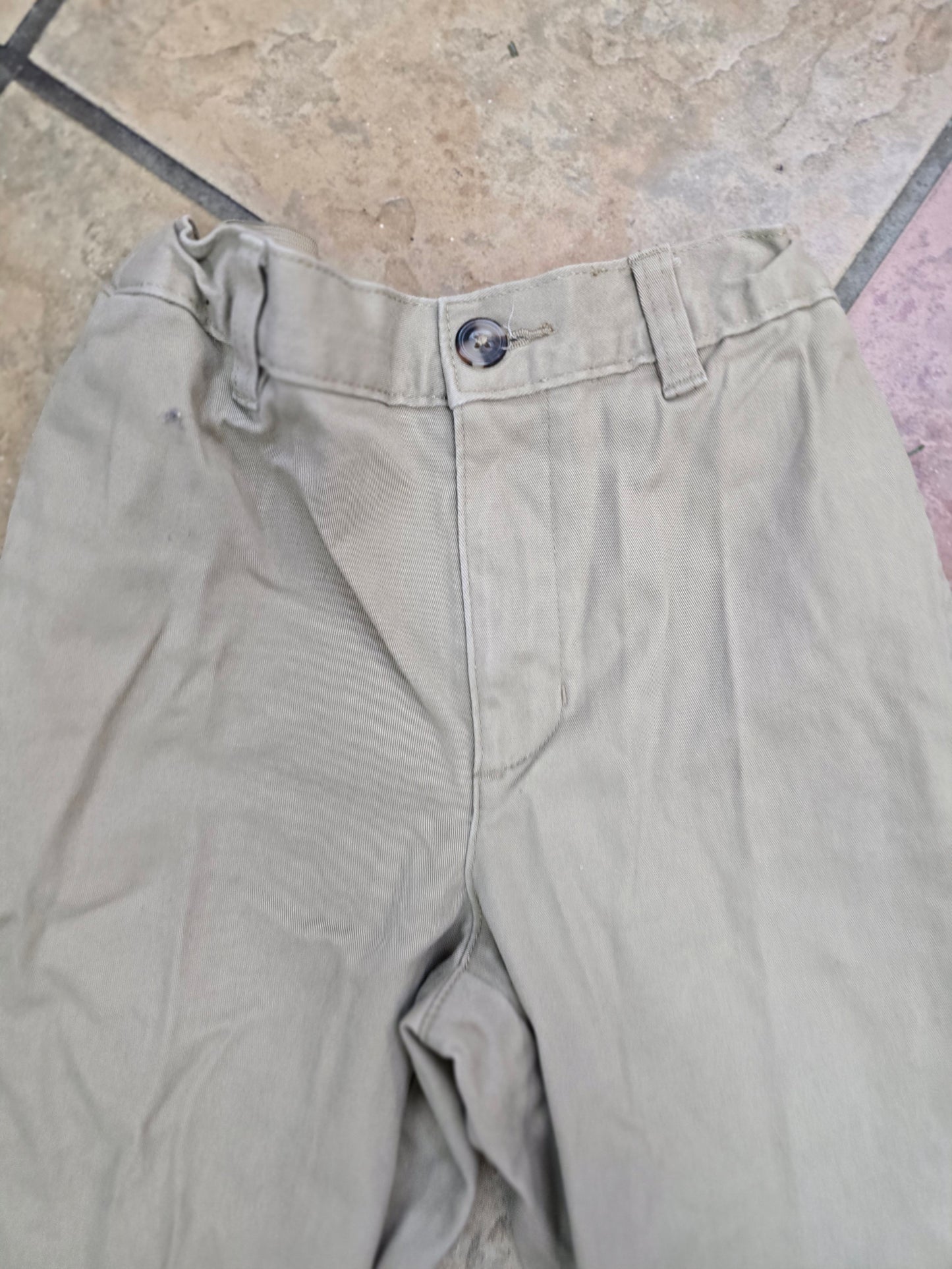 Boy khaki pants huski 10 image 3