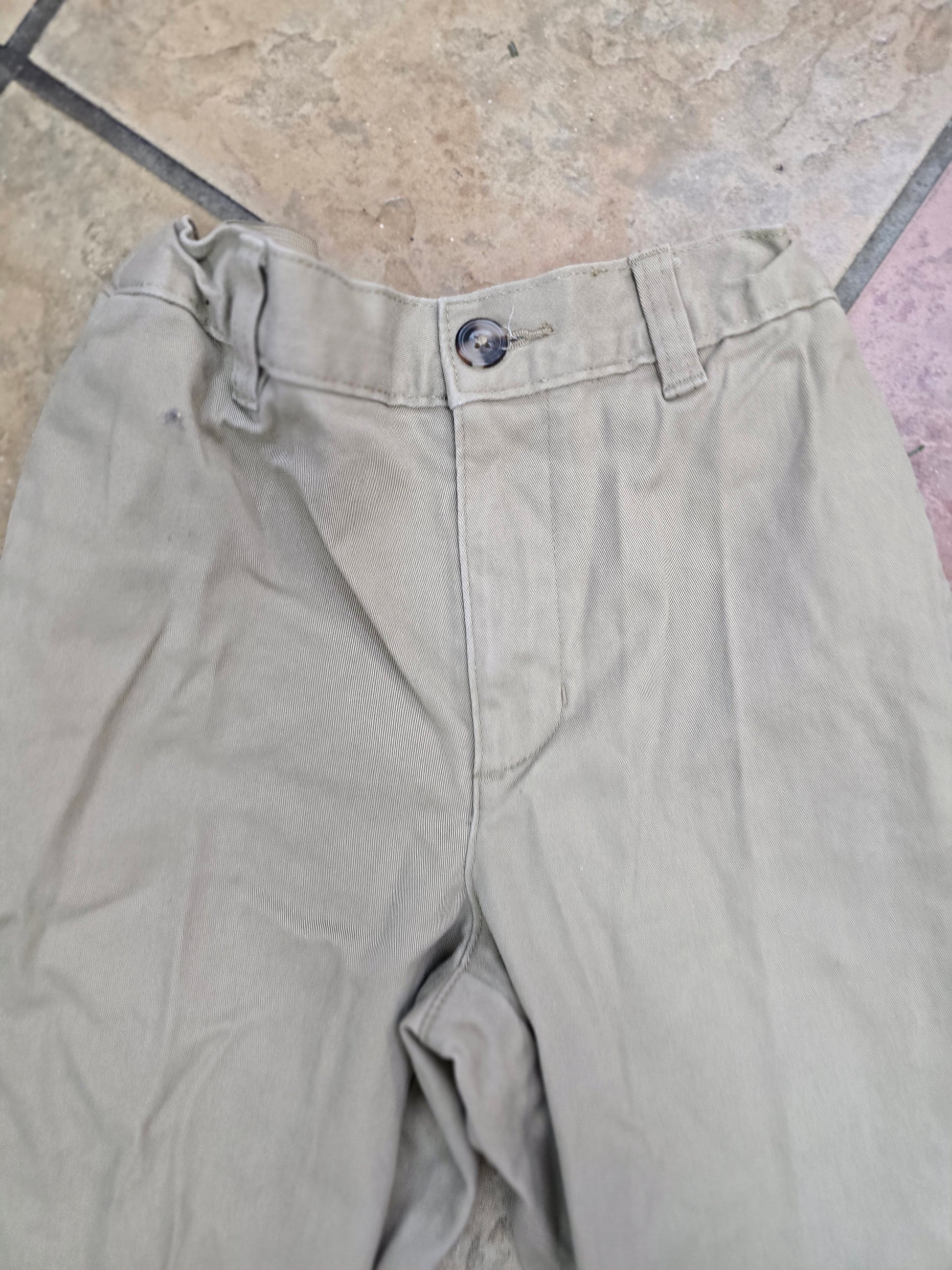 Boy khaki pants huski 10 image 3