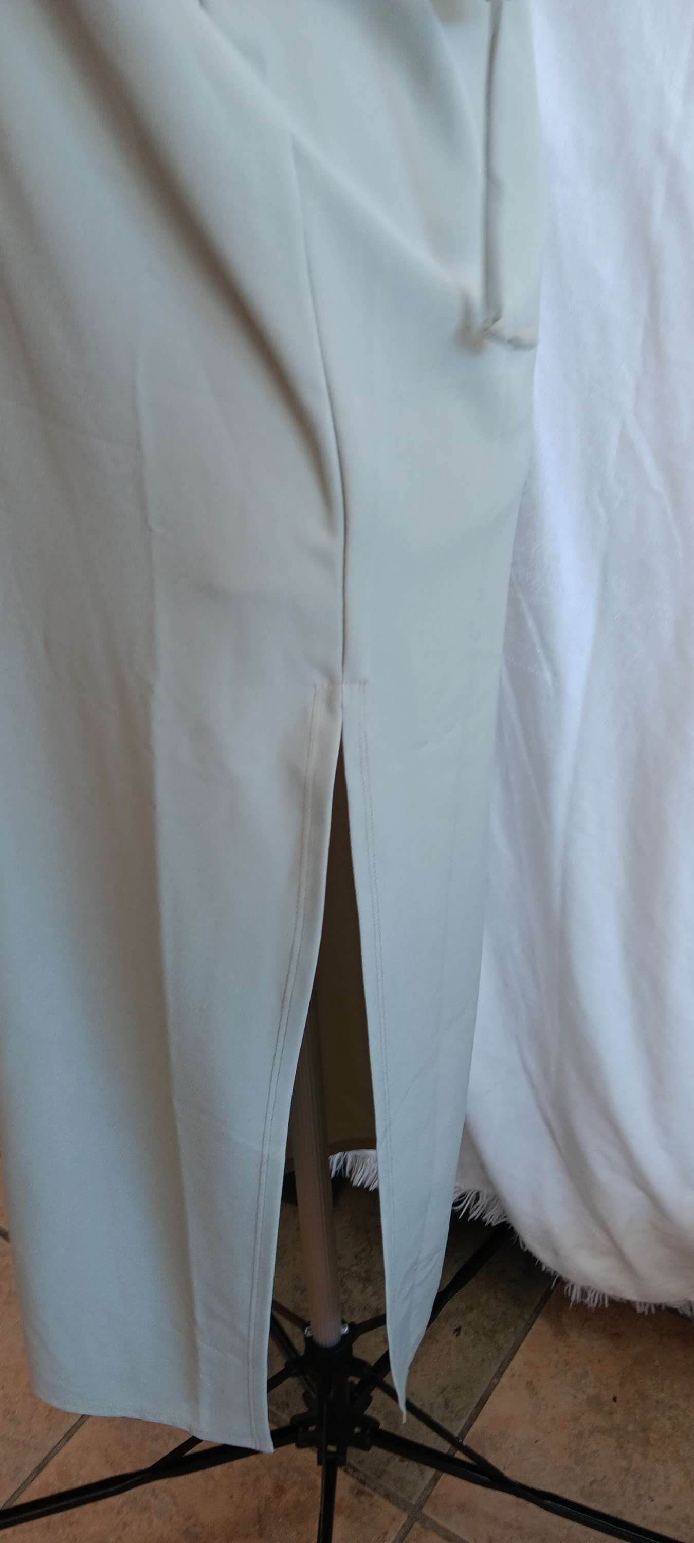 Fashionova green dress size large image 3