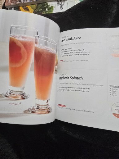 Kuvings Whole Slow Juicer Chef Recipe Book image 2