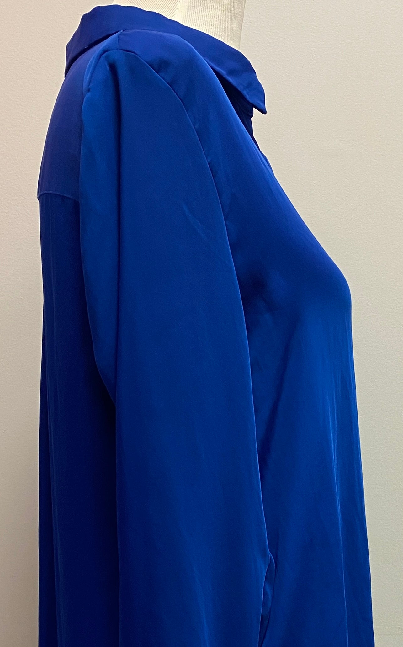 H&M Blue Blouse (Size: 8) image 5