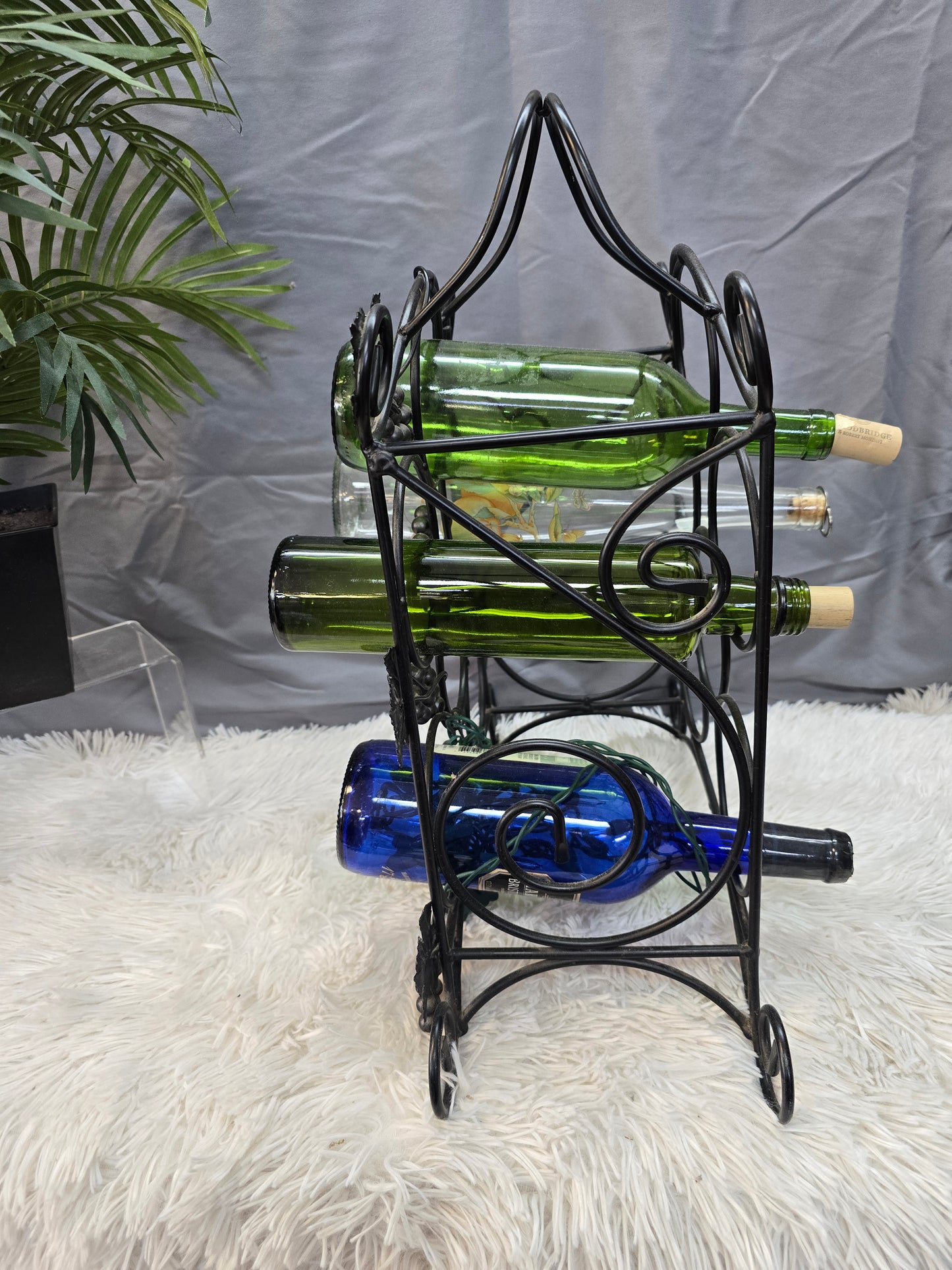 6 bottle wine bottle holder image 6