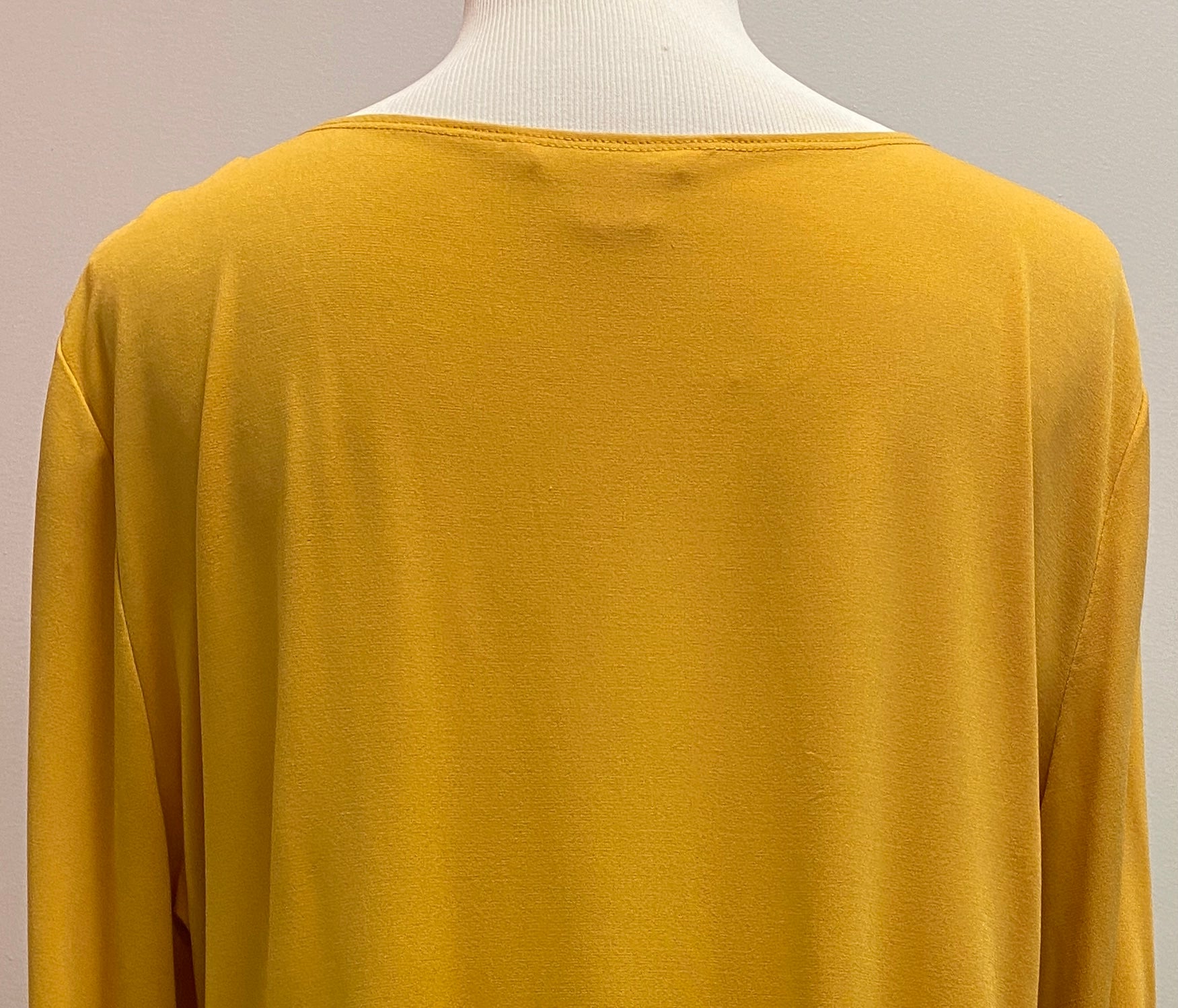 Sunny Leigh Yellow Long-Sleeve Top (XL) image 8