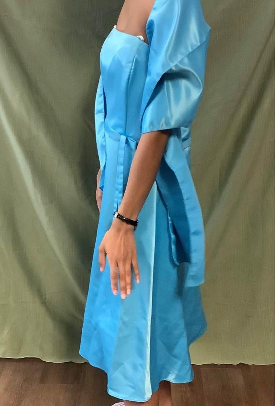 Blue Gojane Dress image 5