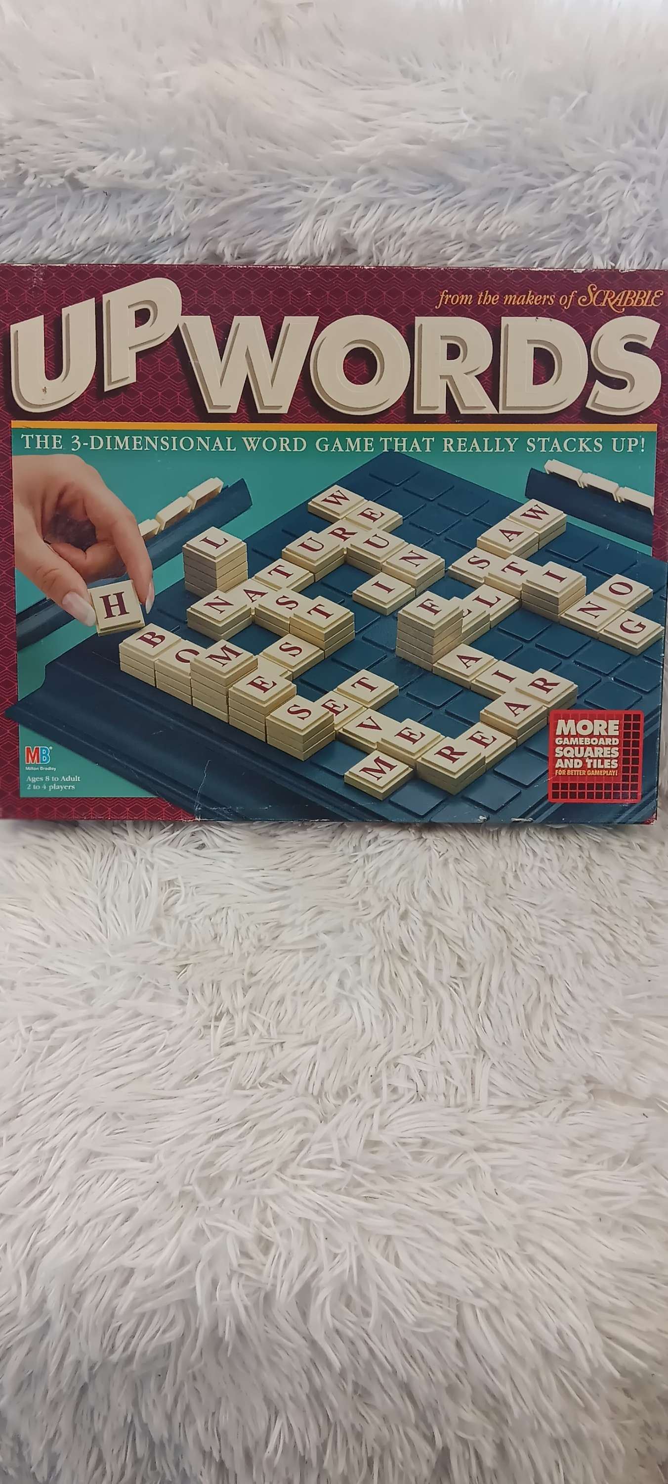 Upwords board game image 1